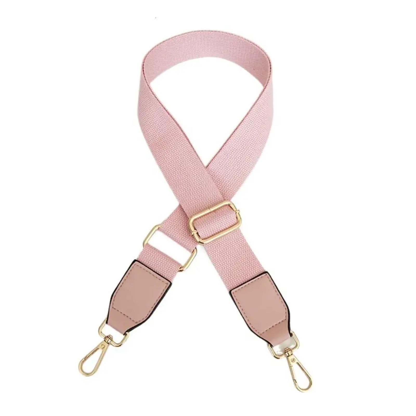 Taschengurte zum wechseln Riemen Umhängetasche Kette Gurtband Breiter Schultergurt Handtasche Taschengürtel Damen Taschenzubehör Handtaschengürtel Ersatz(Pink) von XPJYUA