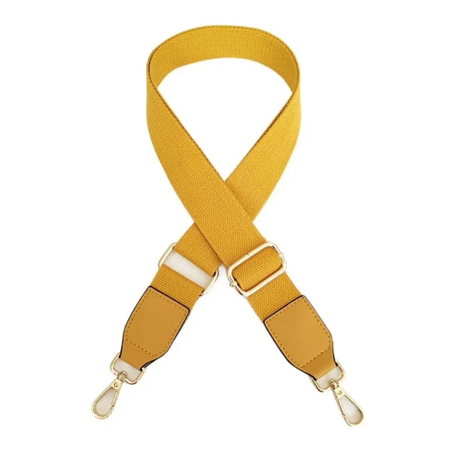 Taschengurte zum wechseln Riemen Umhängetasche Kette Gurtband Breiter Schultergurt Handtasche Taschengürtel Damen Taschenzubehör Handtaschengürtel Ersatz(Yellow) von XPJYUA