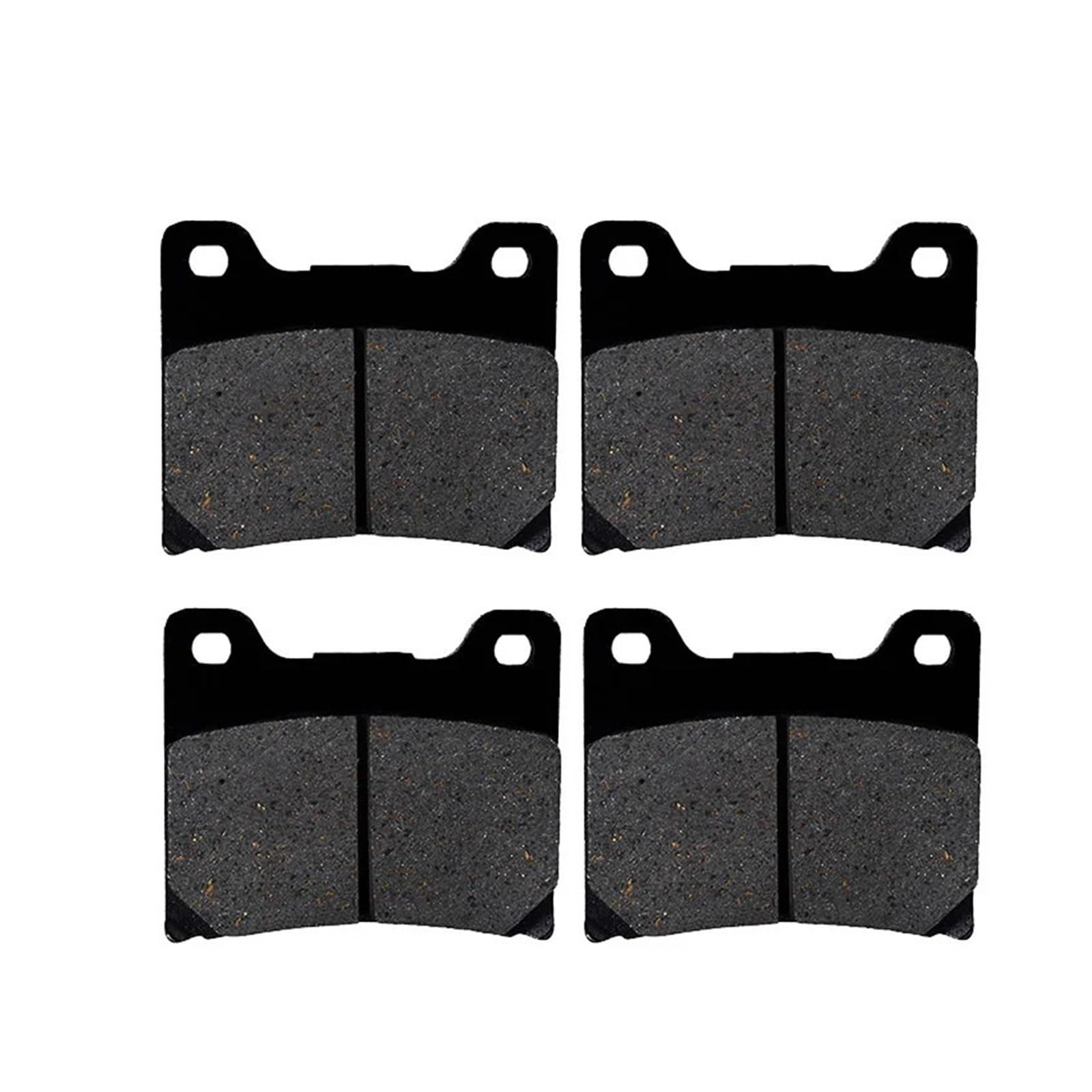 2 Paar-Motorradbremsbeläge for FJ 600 FJ600 1984-1985 Schwarzbremsscheibenpads von XPMKSHAM