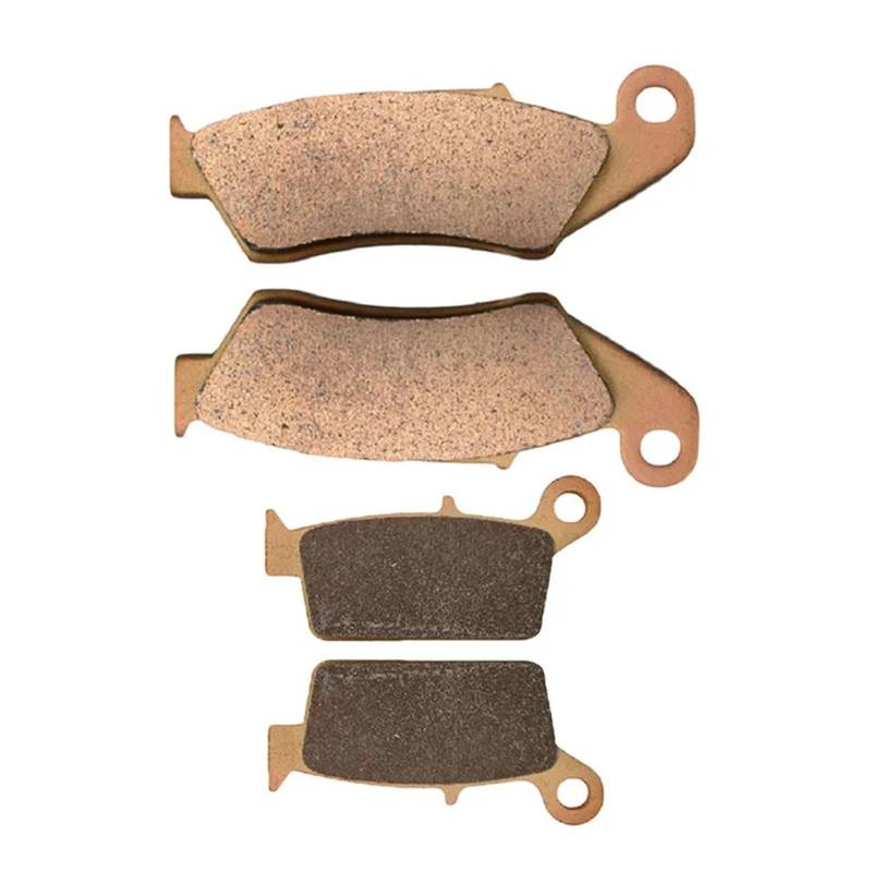 Motorrad-Bremsbeläge vorne und hinten for 250 2004–2015, RM-Z 450 2005–2015(Front Brake Pads) von XPMKSHAM