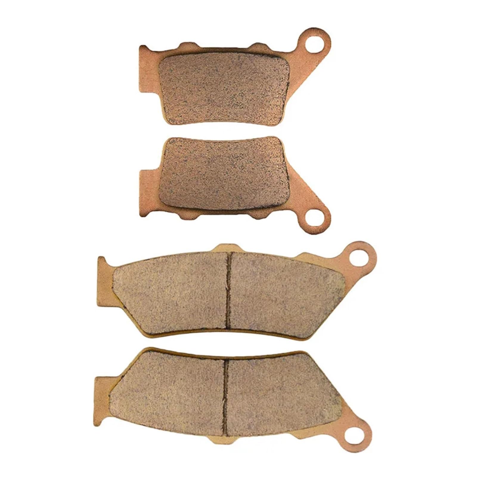 Motorrad-Bremsbeläge vorne und hinten for Pegaso 650, dh 2001–2004(Front Brake Pads) von XPMKSHAM