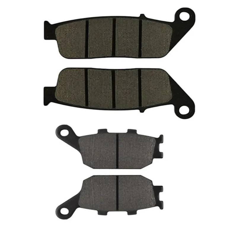 Motorrad-Bremsbeläge vorne und hinten for VT1000C3 VT 1100 C3 Shadow Aero 1998–2002. Bremsbelagsatz von XPMKSHAM