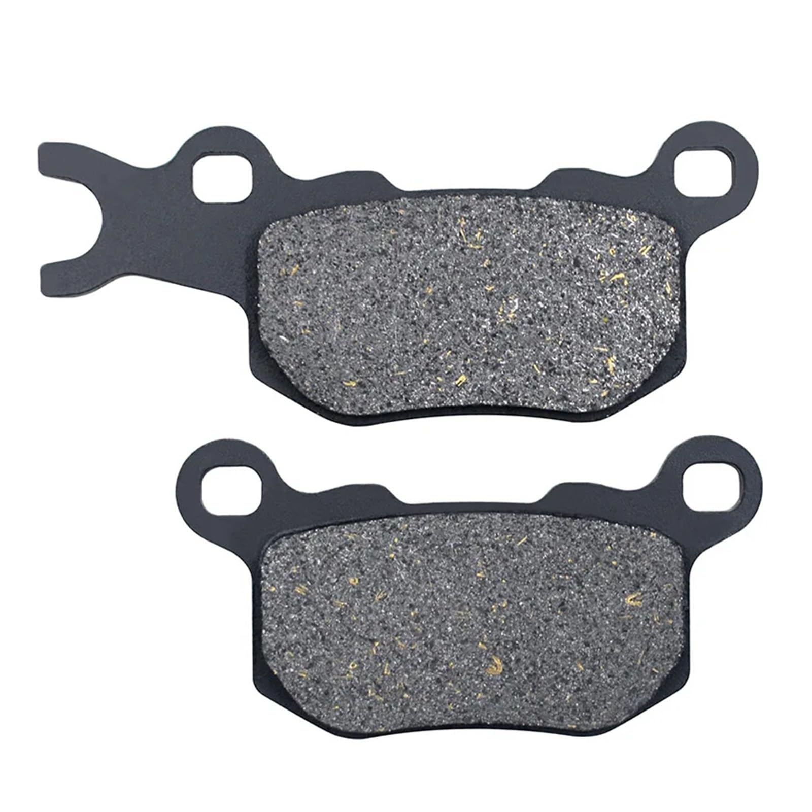 Motorrad -Heckbremsbeläge for Verteidiger 799cc 976CC DPS XT CAB FA684 FA685(1 Pair Rear Right) von XPMKSHAM