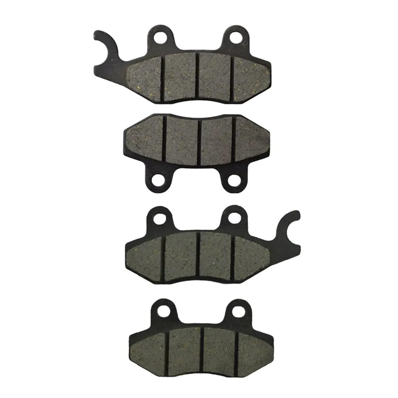 Motorrad vorne Bremskissen for KVF650 H7F/H8F Brute Force (4x4i) Harthölzer Grün 2007-2008 Schwarzbremsscheibenpads von XPMKSHAM