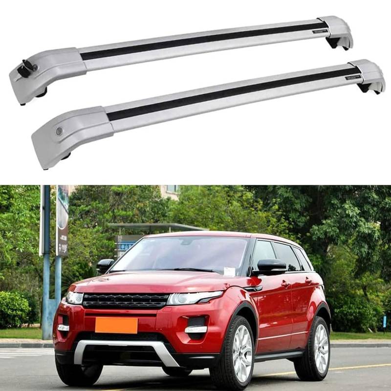 Dachgepäckträger-Querträger kompatibel für Land Rover Range Rover Evoque 2012+, Dachreling-Querträger, Dachgepäckträger von XPZBTV