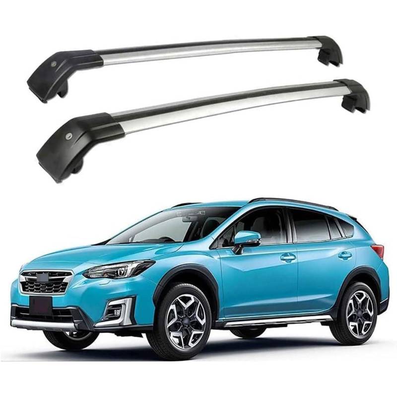 Dachgepäckträger-Querträger kompatibel für Subaru XV E-Boxer SUV 2019+, Dachreling-Querträger, Dachgepäckträger von XPZBTV