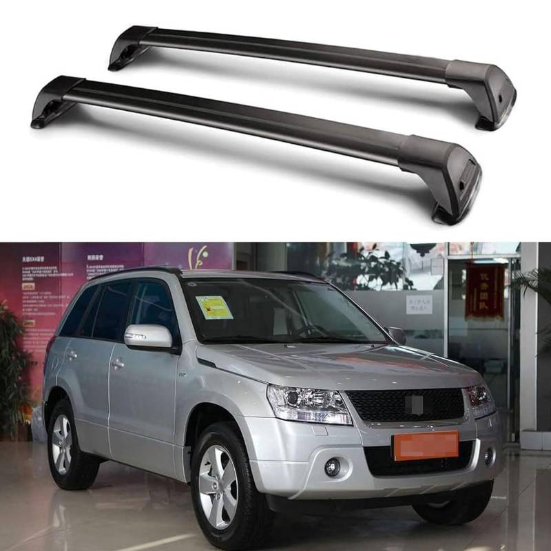 Dachgepäckträger-Querträger kompatibel für Suzuki Grand Vitara 2005-2014 2015 2016 2017 2018 2019 2020, Dachreling-Querträger, Dachgepäckträger von XPZBTV