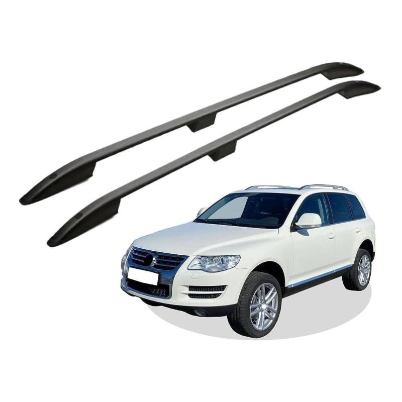 Dachgepäckträger-Querträger kompatibel für VW Touareg 2003 2004 2005 2006 2007 2008 2009, Dachreling-Querträger, Dachgepäckträger von XPZBTV