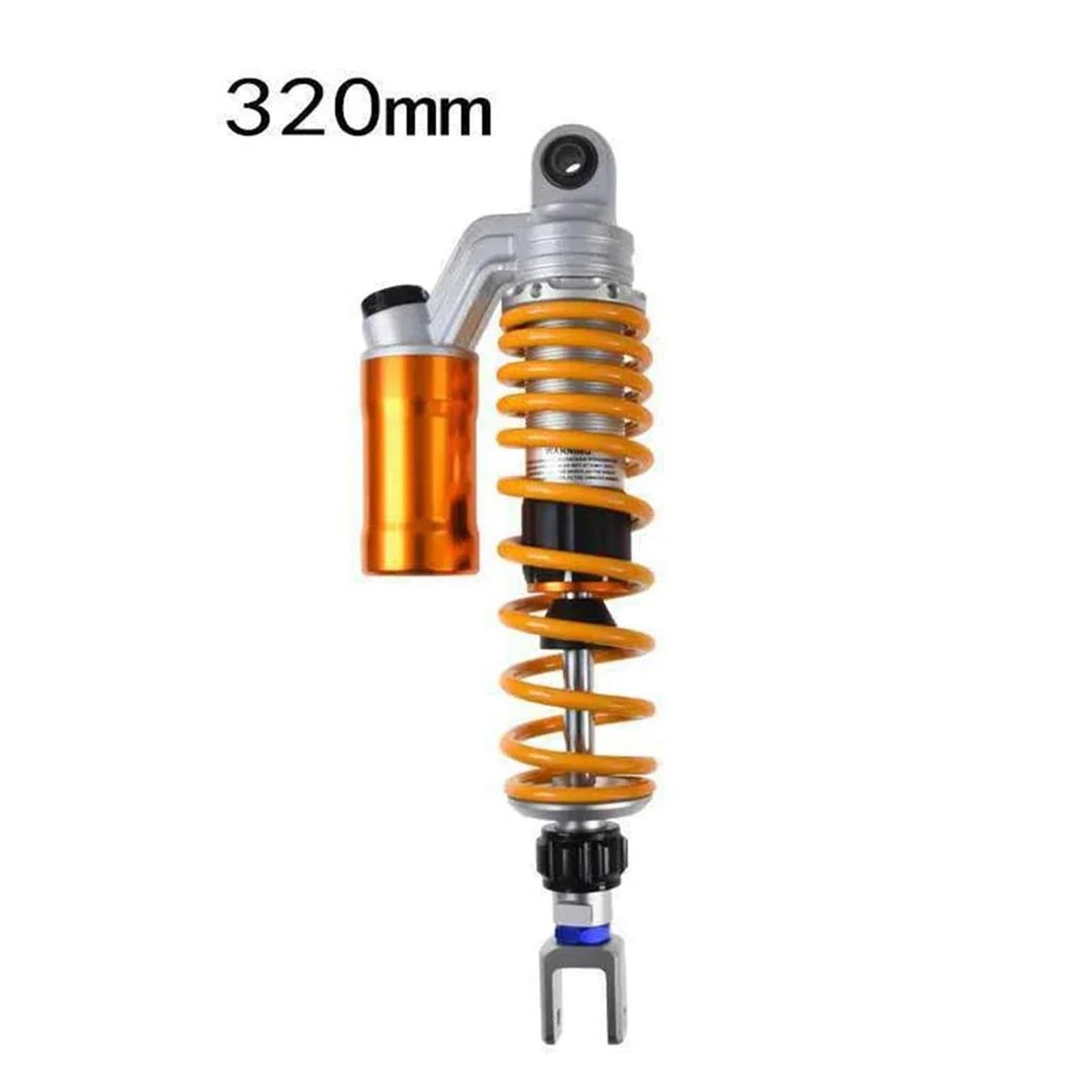 Federbein Stoßdämpfer 300 Mm-360 Mm CNC-Motorrad-Hinterluft-Stoßdämpfer-Aufhängungsteile(320mm) von XQSQQQKS