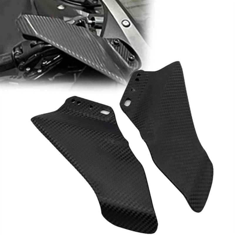 YZF R1 Motorrad Seitenflügel Spoiler Verkleidung Rückspiegel Fixed Wing Für Yamaha YZF-R1 YZF-R6 YZF-R3 YZF-R25 YZF-R125/R15 Schmücken von XQSSB