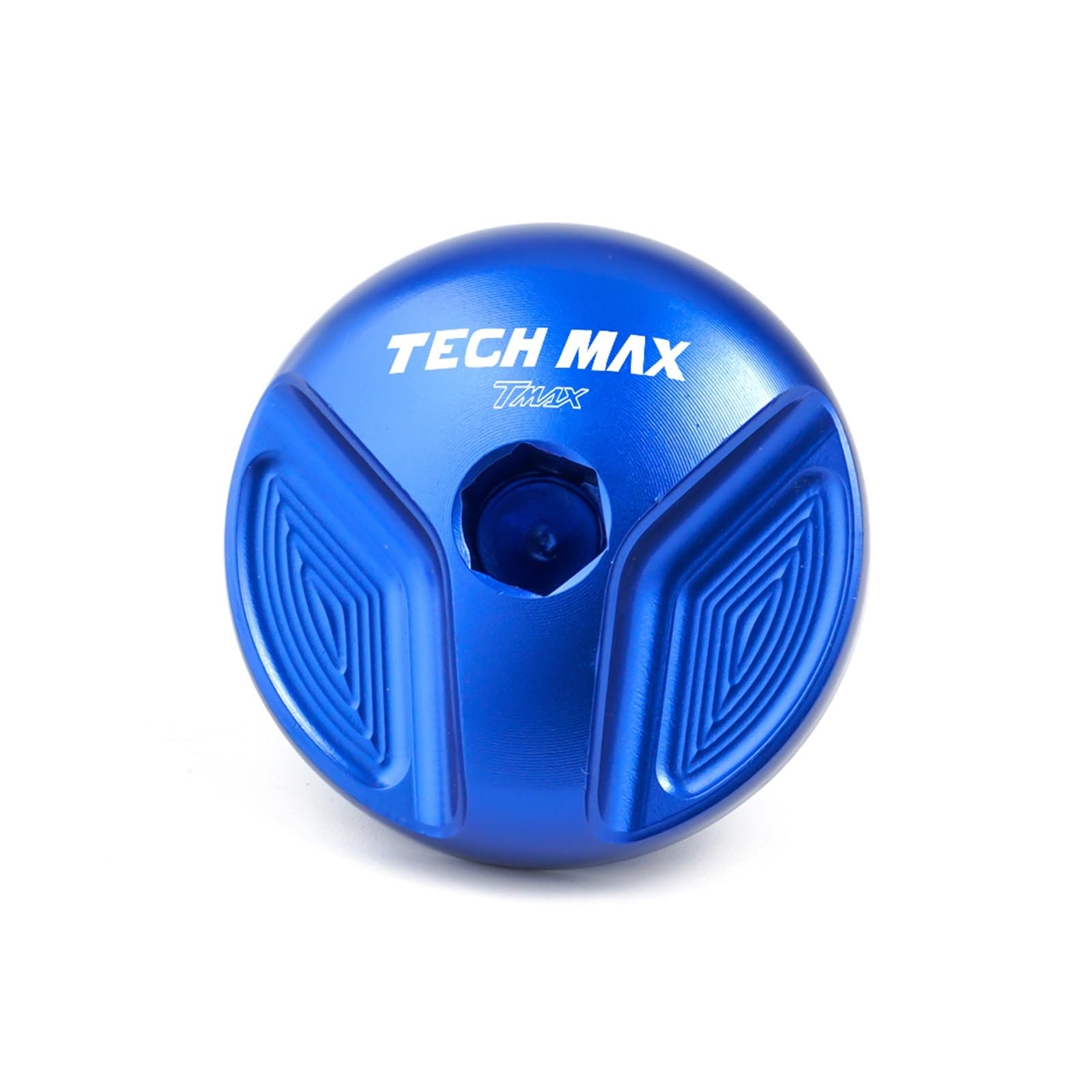 Motor Öldeckel Schraube Für T-MAX 560 TECH MAX TMAX 560 2020 2021 2022 Motorrad Bremsflüssigkeit Hauptzylinderbehälterdeckel Öleinfülldeckel(Blau,Oil filler cap) von XQTopePC