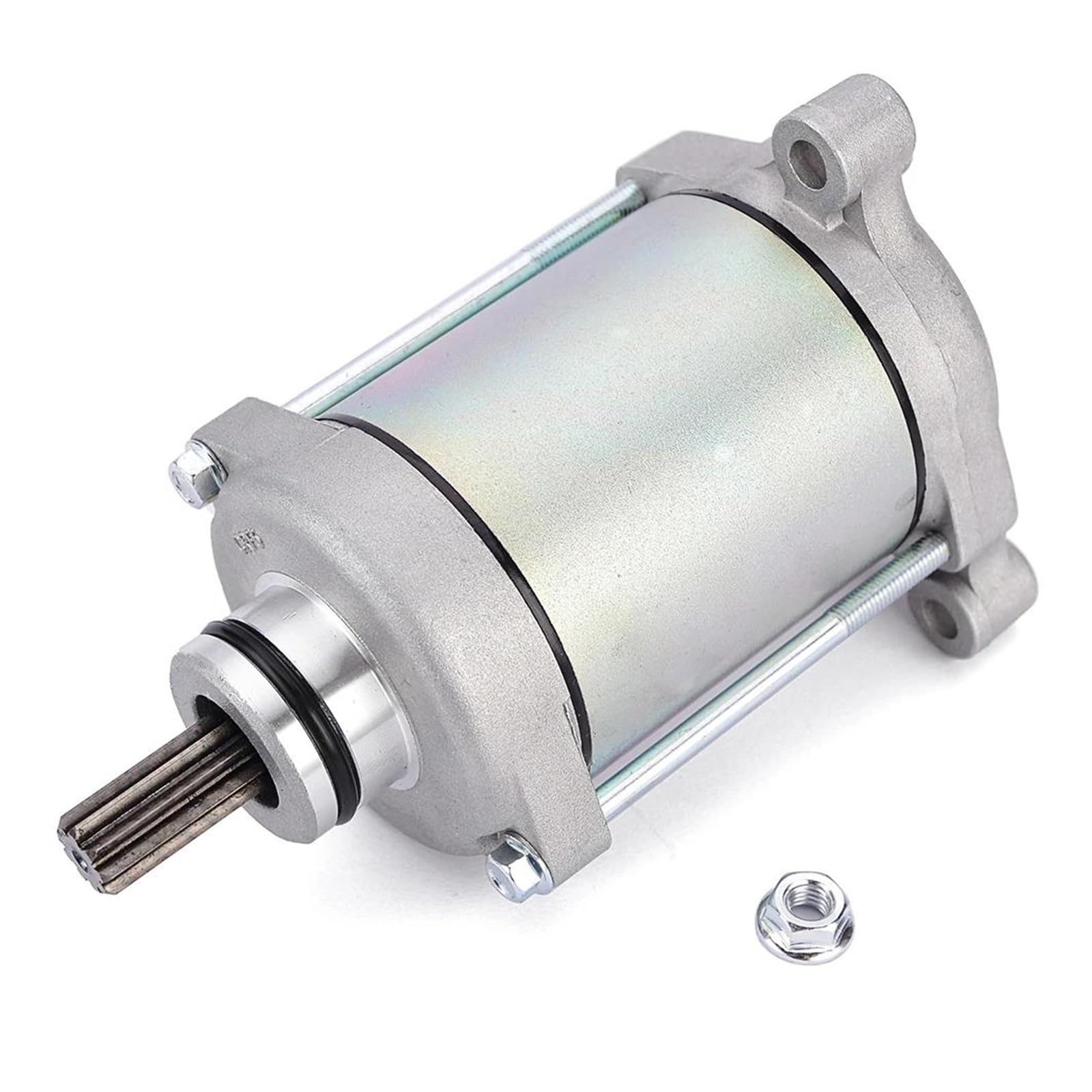 Anlasser Starter Für Kawasaki Für ZX1000 Für ZX-10RR Für Ninja Für ZX-10R Für KRT Für Edition Für ZX10R Für ZX10RR 10R Motorrad Anlasser Starter Motor von XRUKGUO