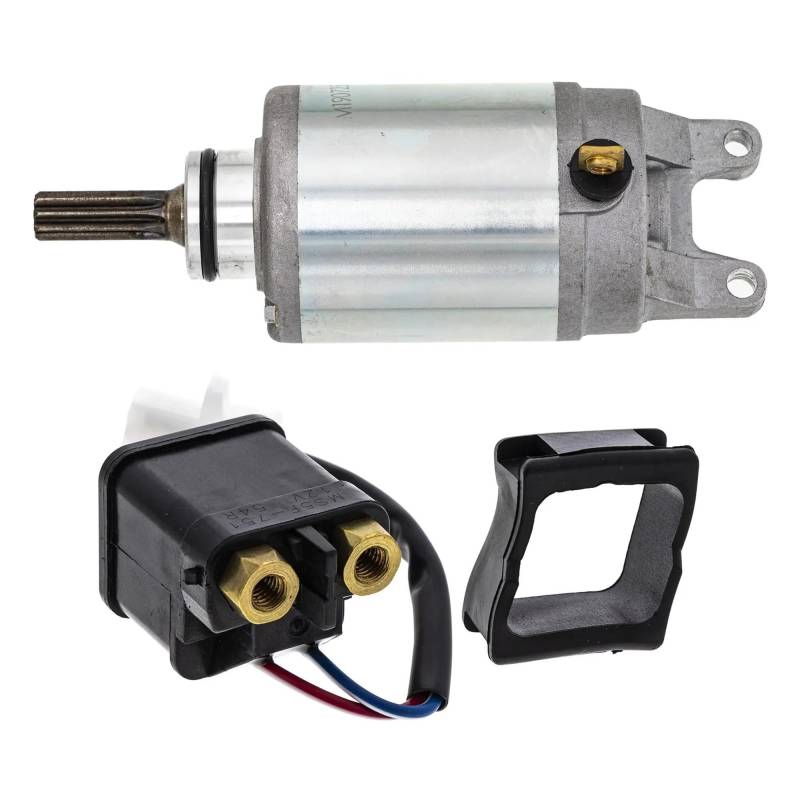 Anlasser Starter Für Suzuki Für Quadracer 450 Für LTR450 Für LTR450Z 31100-45G00 31800-29F00 Für ATV 2006-2009 Starter Motor Magnet Kit Starter Motor von XRUKGUO