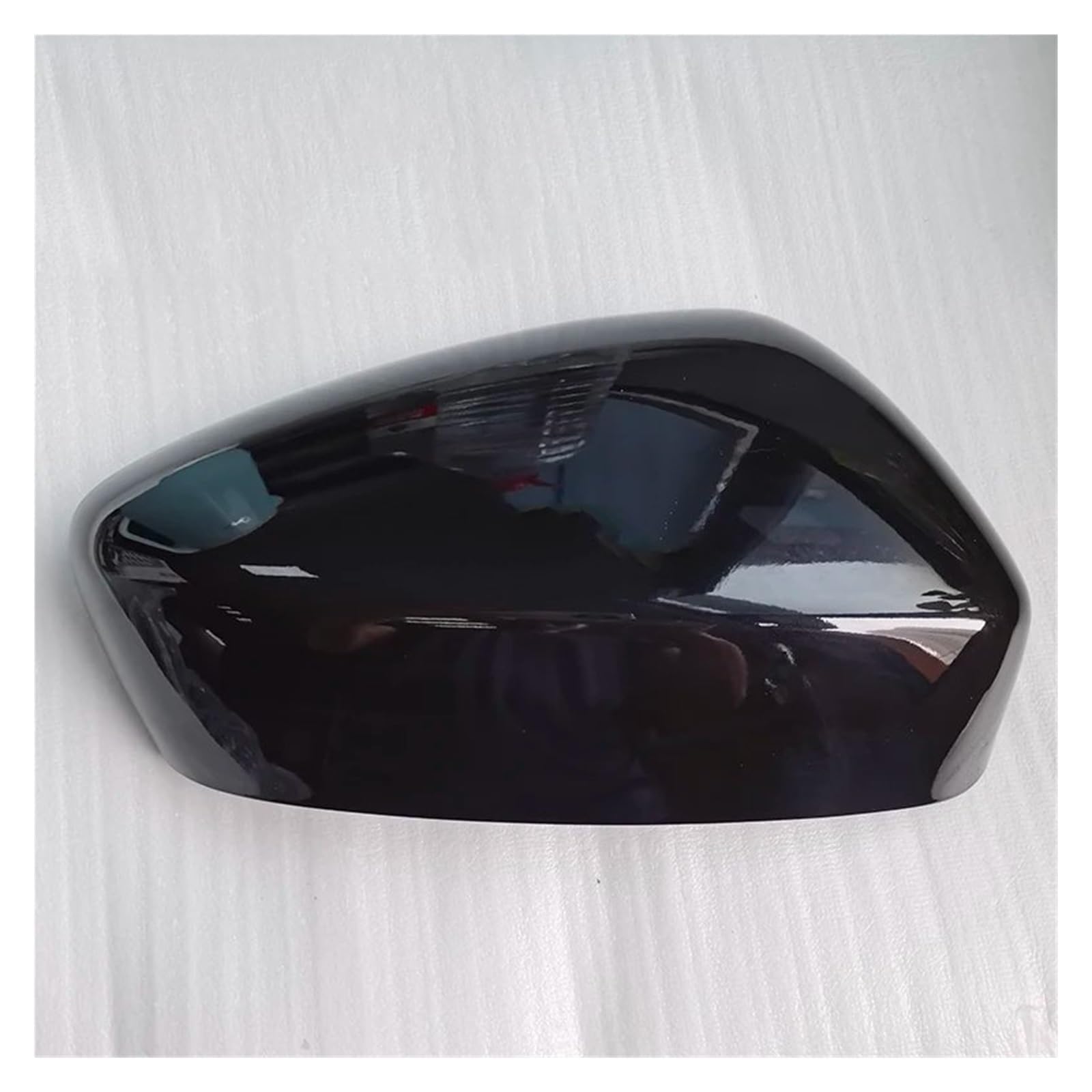 Außenspiegelgehäuse Spiegelkappen Für Mazda Für CX5 2012 2013 2014 Zubehör Auto Rückspiegel Abdeckung Fall Shell Deckel(R Black) von XRUKGUO