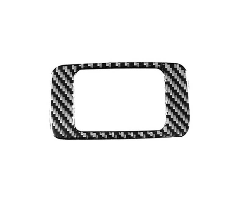 Auto Aufkleber Auto Innen Hinten Lesen Licht Abdeckung Trim Carbon Faser Dekor Auto Aufkleber Für Civic 11th Für Gen Autos Zubehör Auto Innenzubehör(Style A,Left-Hand Drive) von XRUKGUO
