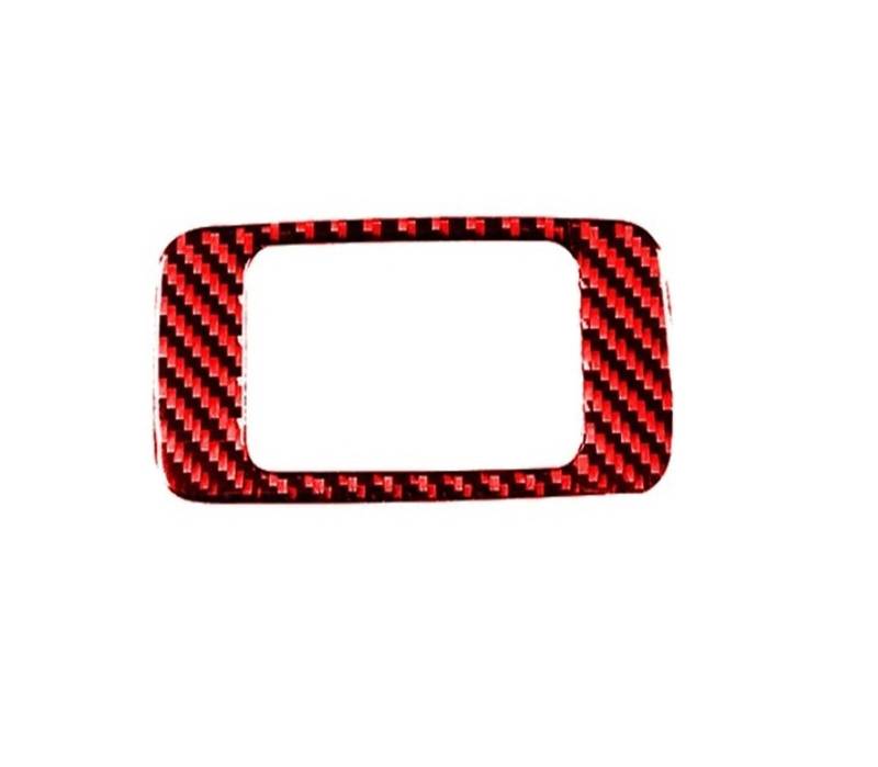 Auto Aufkleber Auto Innen Hinten Lesen Licht Abdeckung Trim Carbon Faser Dekor Auto Aufkleber Für Civic 11th Für Gen Autos Zubehör Auto Innenzubehör(Style B,Left-Hand Drive) von XRUKGUO