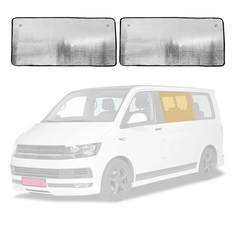 Autofenster Sonnenschutz Auto Interner Sonnenschutz Vorhang Fenster Jalousien Seite Sonnenschutz Sonnenschutz Home Windows Abdeckung Für VW T5 Für Transporter Sonnenschutzschild von XRUKGUO