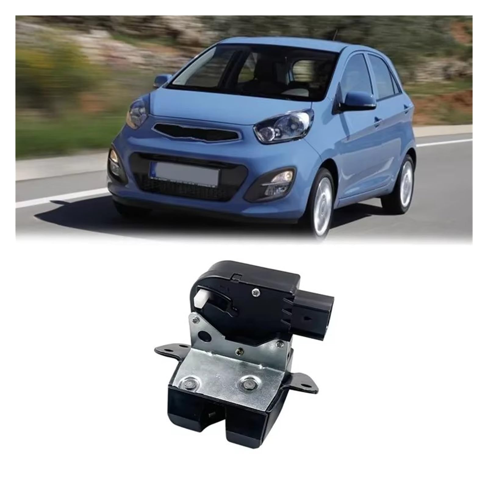 Autotürschloss 812301Y010 Auto Heckklappe Trunk Latch Deckel Entriegelung Antrieb Controller Für KIA Für Picanto Morgen 2011-2017 Zentralverriegelung Stellelement von XRUKGUO