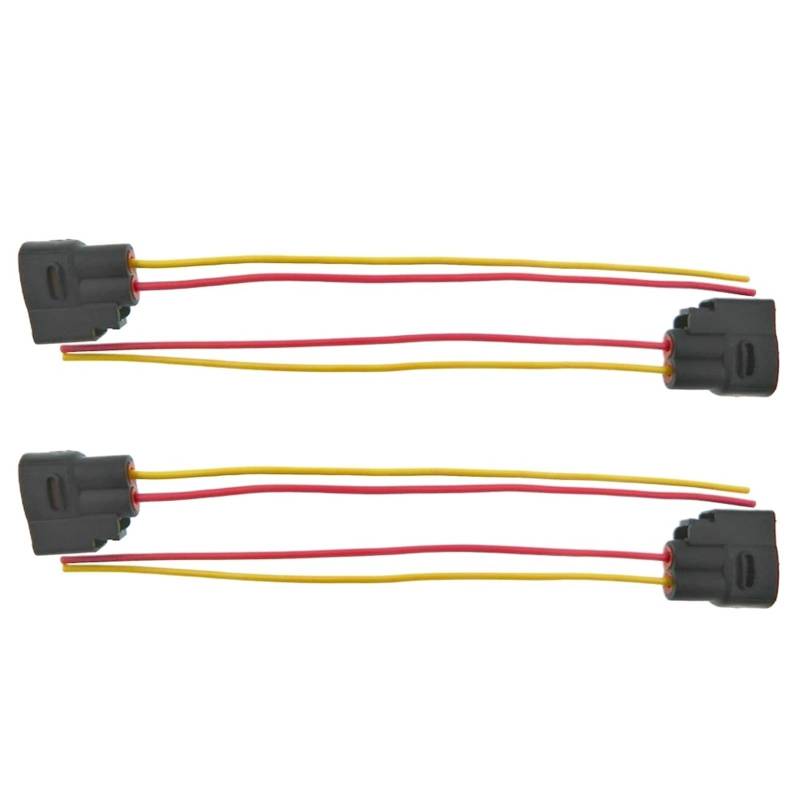 CDI Zündspule 2 Pin Für Zündspule Stecker Stecker Kabel Kabelbaum 8200765882 7700875000 Für Megane I II Für Scenic 1999-2015 8200380267 7700107177 Zündungen(4Piece) von XRUKGUO