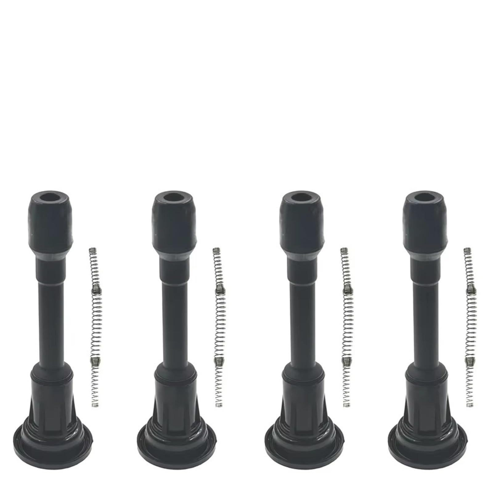 CDI Zündspule 4-teiliger Zündspulen-Gummistiefel Zündkerzenstecker 22448JA00C 22448-JA00C Für FX50 M56 Q70 Q70L QX60 QX70 V8 5.0L Benzin-Zyl. 1 Bis 6 09-19 Zündungen von XRUKGUO