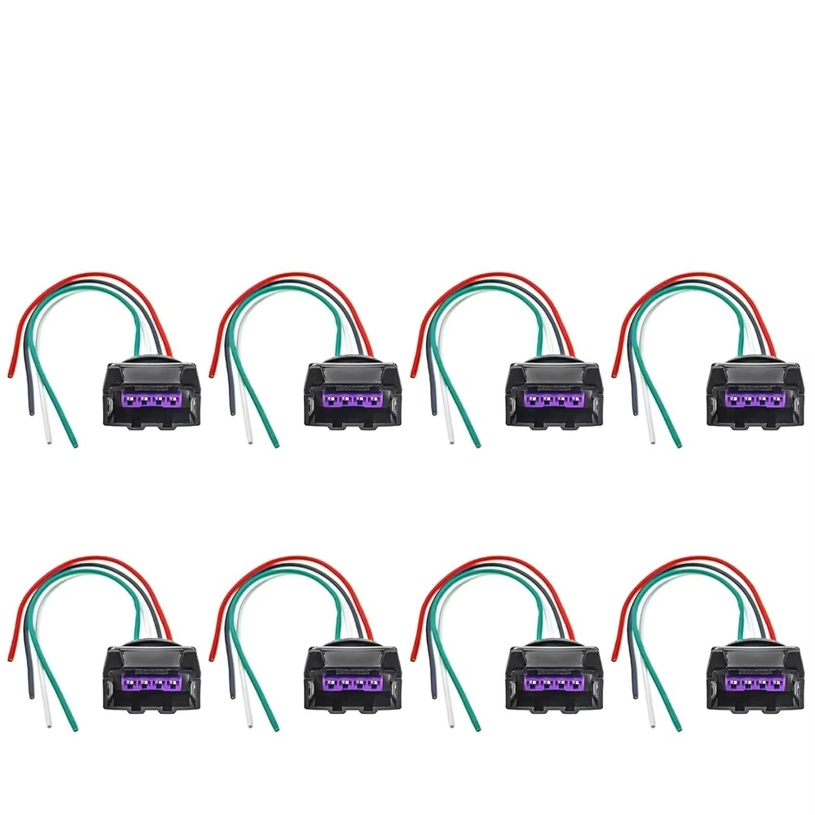 CDI Zündspule 4Pin Zündspule Stecker Stecker Harness Für Peugeot 306 405 406 607 Für Laguna Für Citroen XM Xantia Xsara ZX XM 9629210680 0221503025 Zündungen(10 Piece) von XRUKGUO