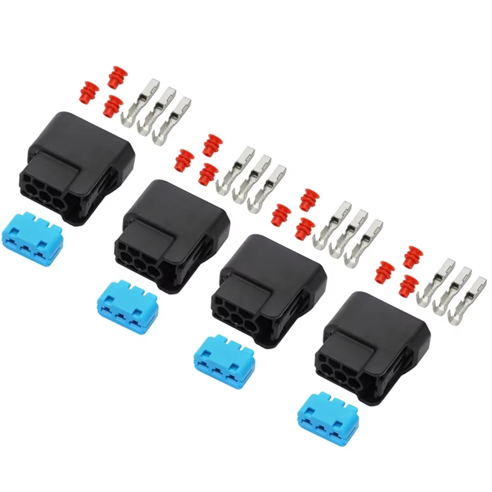 CDI Zündspule 4X 3-Pin Zündspule Pack Stecker Stecker Gehäuse Für K-Serie K20 K24 Für S2000 Für Accord RSX Für Civic Zündungen von XRUKGUO