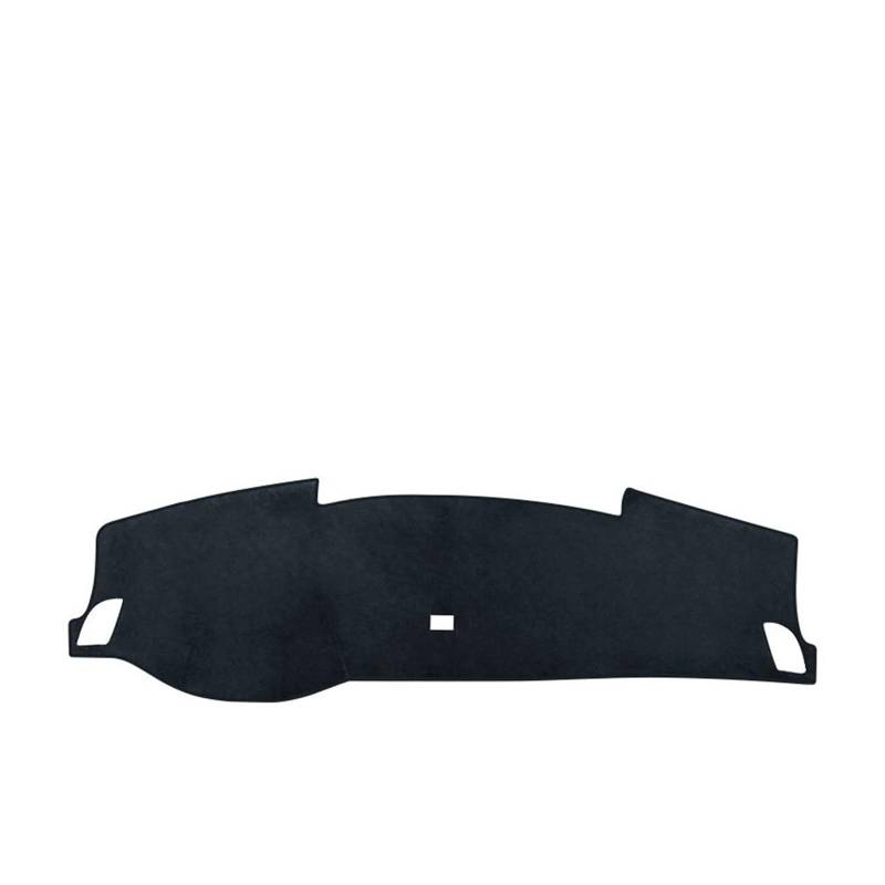 Car Dashboard Cover Mat Für CR-V Für CRV Für CR V 6. 2023 2024 Auto-Armaturenbrett-Abdeckung Sonnenschutzmatte Instrumententafel Rutschfester Teppich Armaturenbrett Matte(B No HUD Black) von XRUKGUO