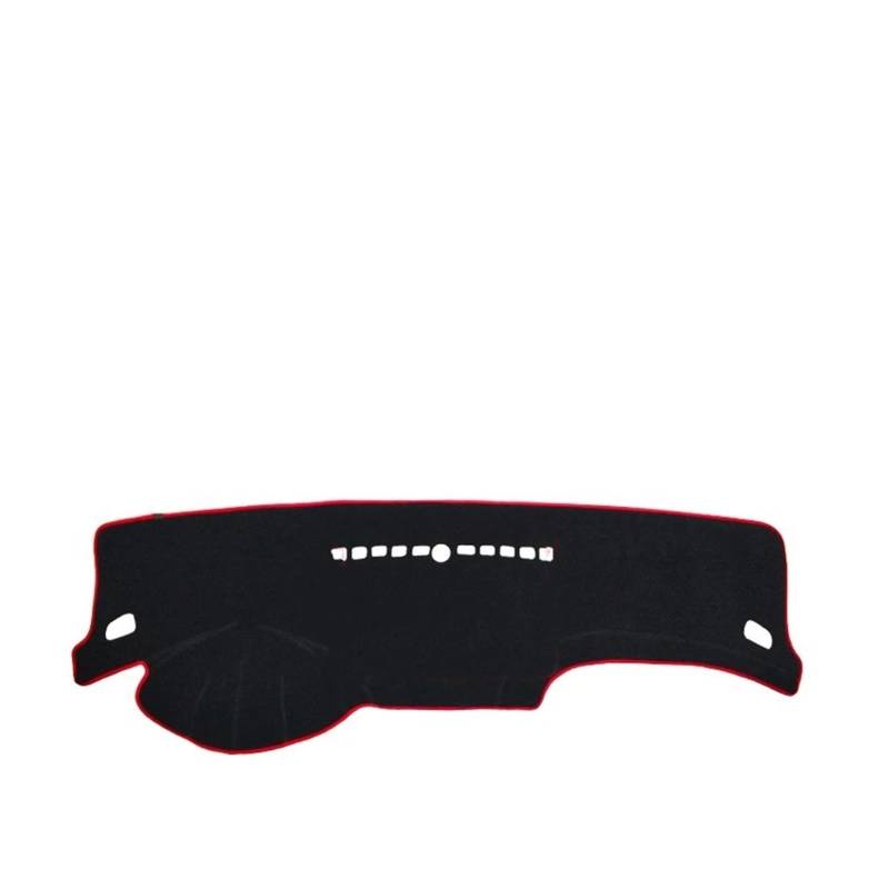 Car Dashboard Cover Mat Für Chevrolet Für Cruze 2009 2010 2011 2012 2013 2014 2015 Auto Armaturenbrett Abdeckung Teppiche rutschfeste Schutzmatte Armaturenbrett Matte(A Red Not Storage) von XRUKGUO