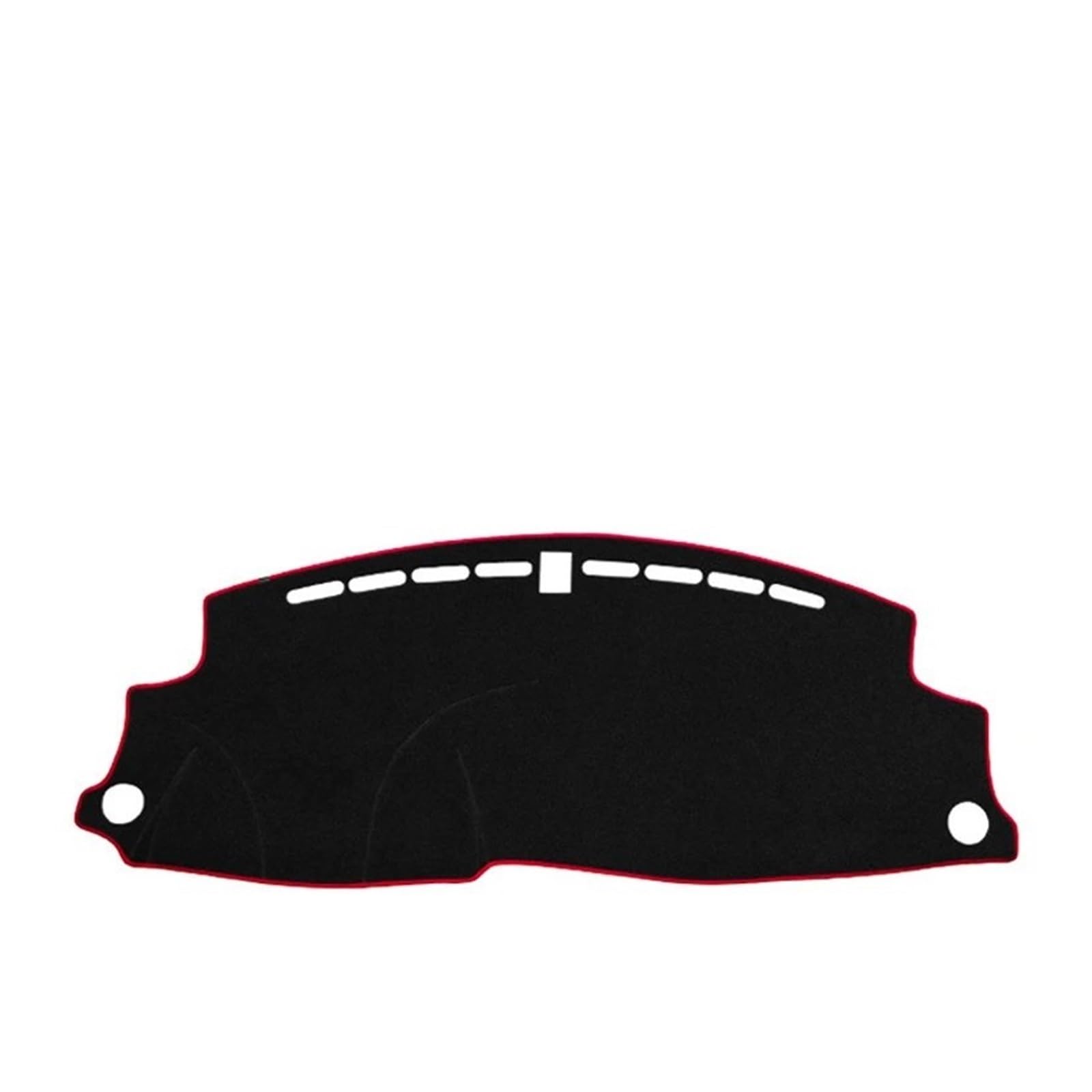 Car Dashboard Cover Mat Für HR-V 2014 2015 2016 2017 2018 2019 2020 Für HRV Für HR V Auto-Armaturenbrett-Abdeckung, Rutschfester Teppich Armaturenbrett Matte(A LHD Red Side) von XRUKGUO