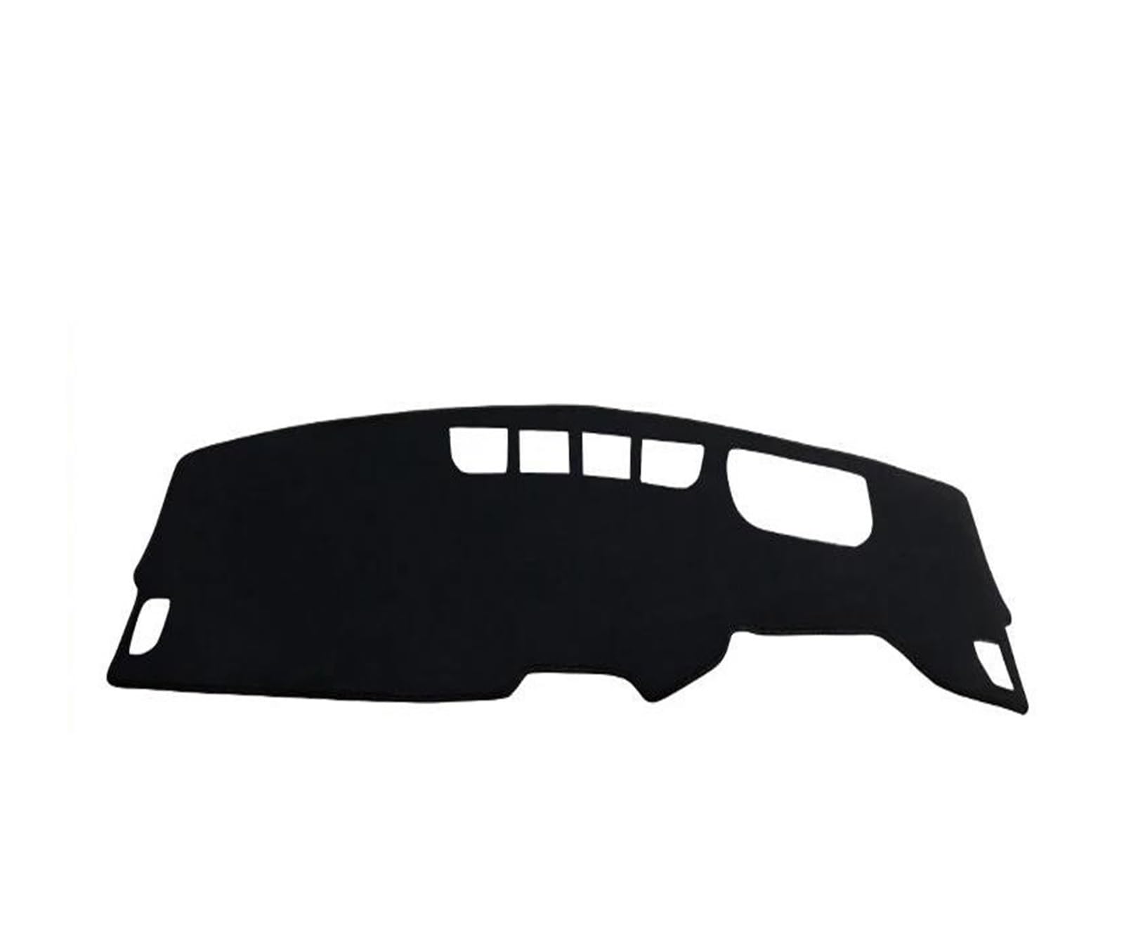 Car Dashboard Cover Mat Für Haval Für H6 3. Generation 2021 2022 2023 Auto-Armaturenbrett-Abdeckung Vermeiden Sie Lichtmatten Sonnenschutzteppiche Anti-UV-Hülle Armaturenbrett Matte(A RHD Black Side) von XRUKGUO