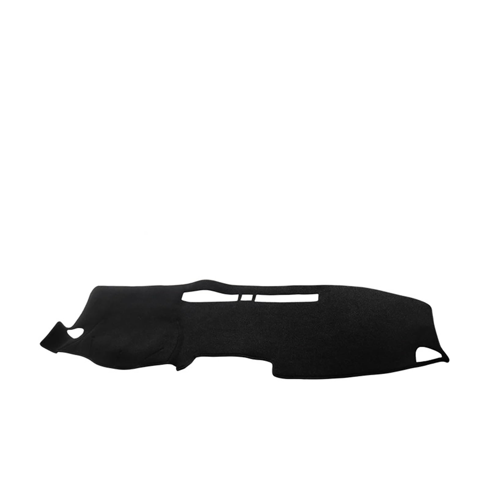 Car Dashboard Cover Mat Für Hyundai Für KONA 2017 2018 2019 2020 2021 2022 2023 Auto Armaturenbrett Abdeckung Dash Matte Sonnenschutz rutschfeste Pad Armaturenbrett Matte(A Black Side) von XRUKGUO