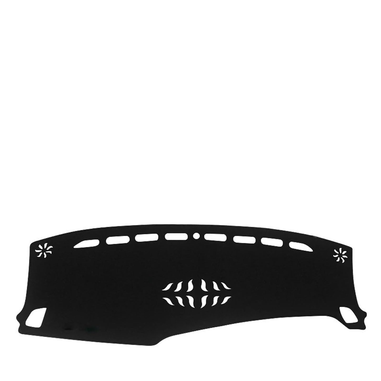 Car Dashboard Cover Mat Für Kia Für Sedona Für Carnival Für KA4 2020 2021 2022 2023 2024 Auto-Armaturenbrett-Abdeckung Armaturenbrettmatte Sonnenschutz Rutschfeste Unterlage Armaturenbrett Matte(A Bla von XRUKGUO