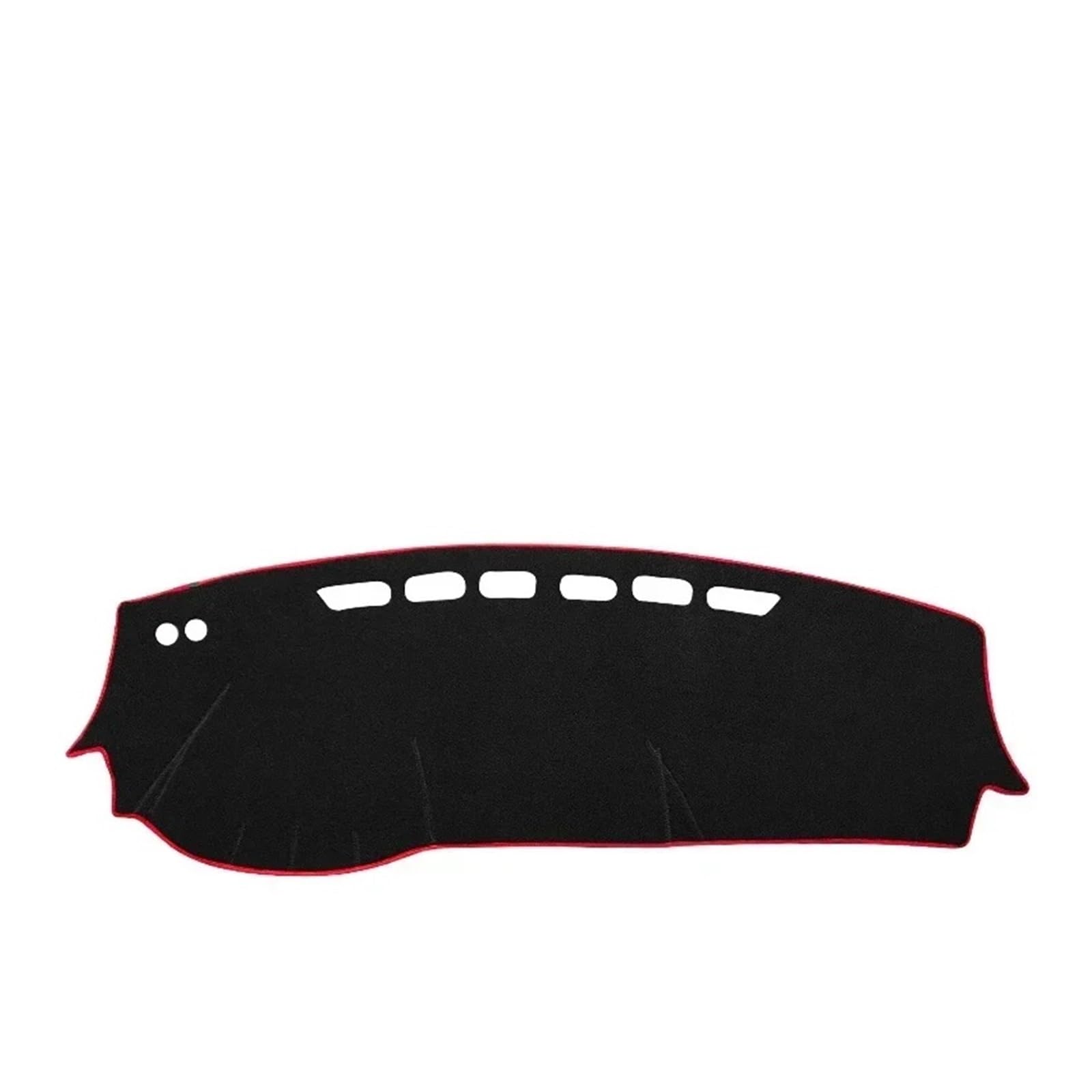 Car Dashboard Cover Mat Für Nissan Für Kicks Für P15 2016 2017 2018 2019 2020 2021 2022 2023 2024 Auto-Armaturenbrett-Abdeckung Armaturenbrettmatte Sonnenschutz Rutschfest Armaturenbrett Matte(A LHD R von XRUKGUO