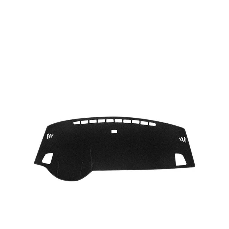 Car Dashboard Cover Mat Für Odyssey Für RC4 2021 2022 2023 Auto Dashboard Abdeckung Dash Matte Sonnenschutz Nicht-Slip Pad Innen Armaturenbrett Matte(A Black Side LHD) von XRUKGUO