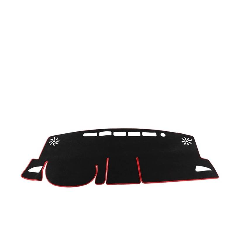 Car Dashboard Cover Mat Für Toyota Für Corolla Für Cross Für XG10 2021-2023 2024 Für Hybridauto-Armaturenbrett-Matte Abdeckung Instrumententafel Rutschfestes Pad Armaturenbrett Matte von XRUKGUO