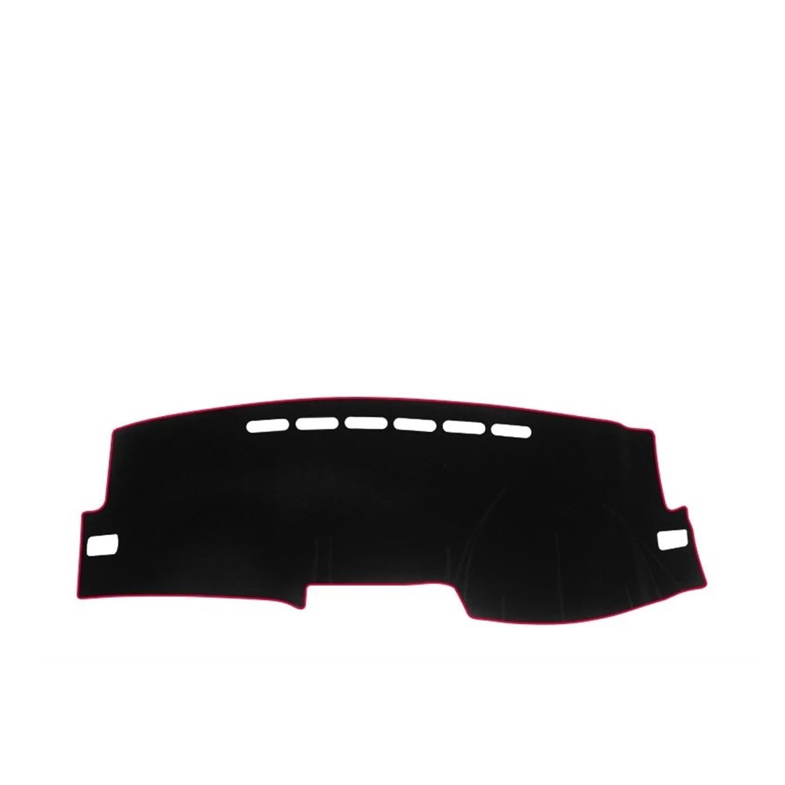 Car Dashboard Cover Mat Für Toyota Für Corolla Für E150 2006 2007 2008 2009 2010 2011 2012 2013 Auto Armaturenbrett Pad Instrument Schreibtischabdeckung Rutschfeste Matte Armaturenbrett Matte(A Red Si von XRUKGUO