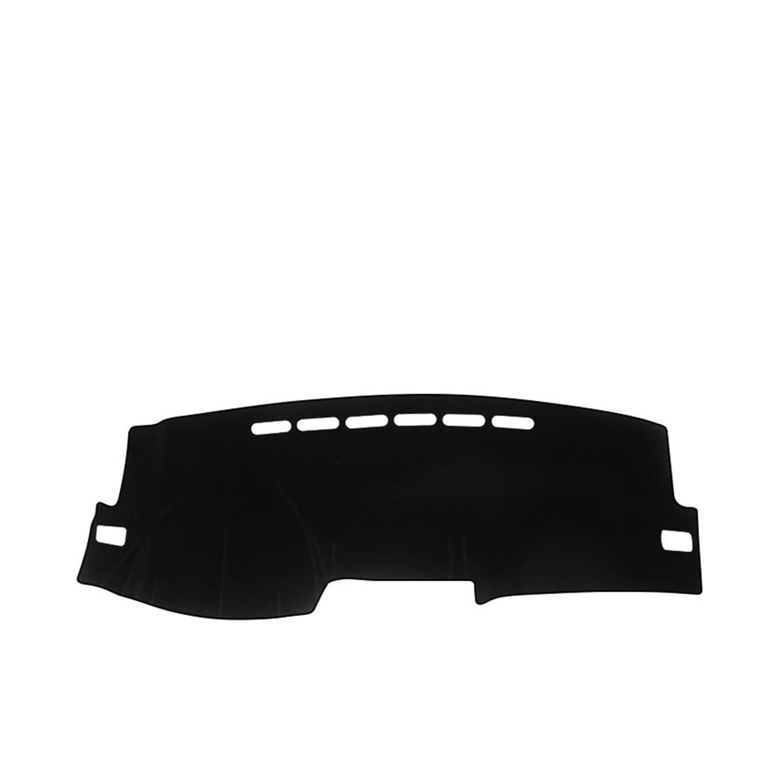 Car Dashboard Cover Mat Für Toyota Für Corolla Für E150 2006 2007 2008 2009 2010 2011 2012 2013 Auto Armaturenbrett Pad Instrument Schreibtischabdeckung rutschfeste Matte Armaturenbrett Matte(A Black von XRUKGUO