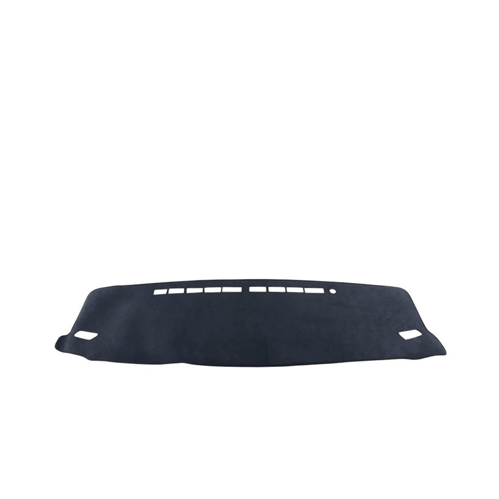 Car Dashboard Cover Mat Für Toyota Für SW4 Für Fortuner Für AN150 Für AN160 2015-2023 Auto Armaturenbrett Abdeckung Matte Armaturenbrett Sonnenschutz Pad Teppiche Armaturenbrett Matte(LHD Black) von XRUKGUO