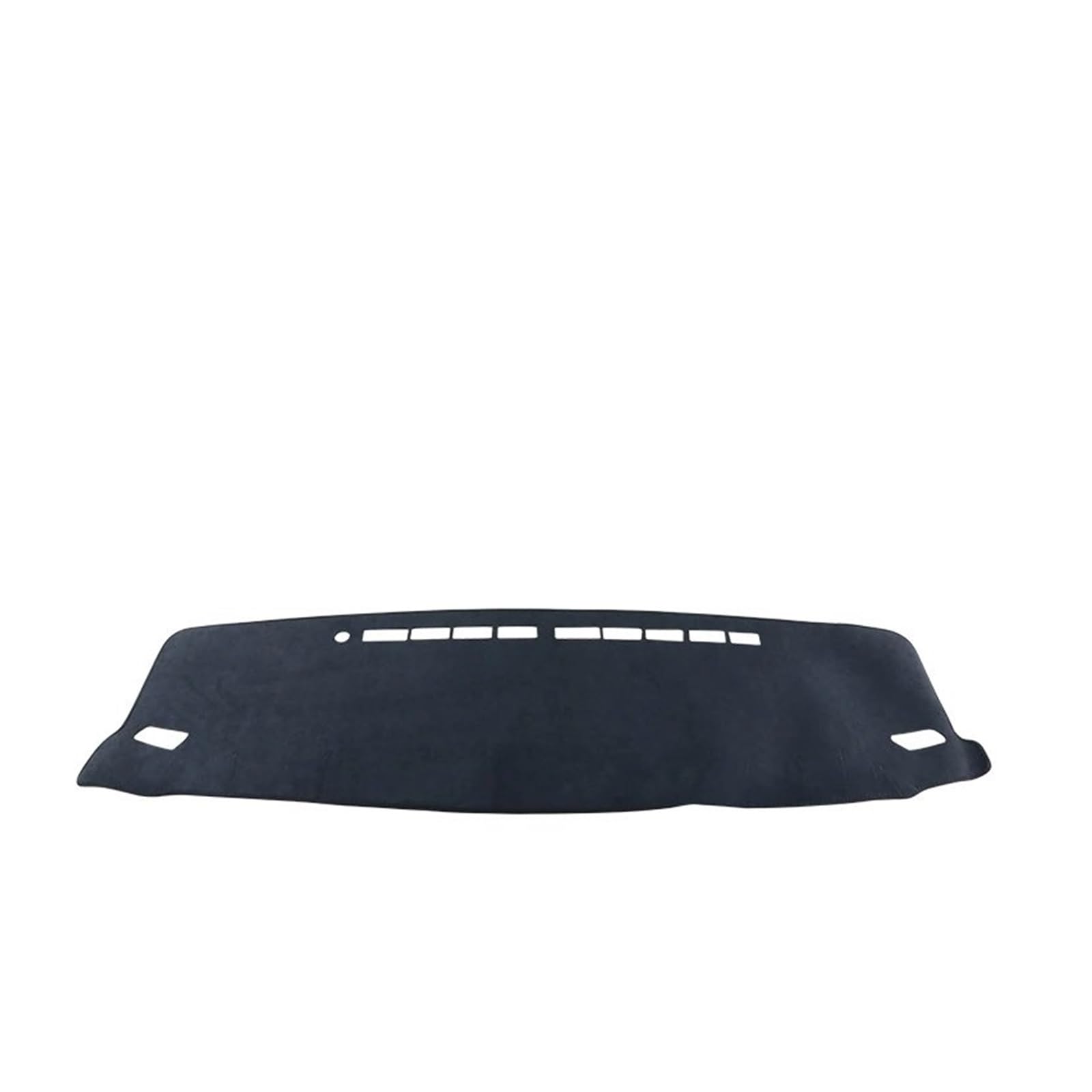 Car Dashboard Cover Mat Für Toyota Für SW4 Für Fortuner Für AN150 Für AN160 2015-2023 Auto Armaturenbrett Abdeckung Matte Armaturenbrett Sonnenschutz Pad Teppiche Armaturenbrett Matte(RHD Black) von XRUKGUO