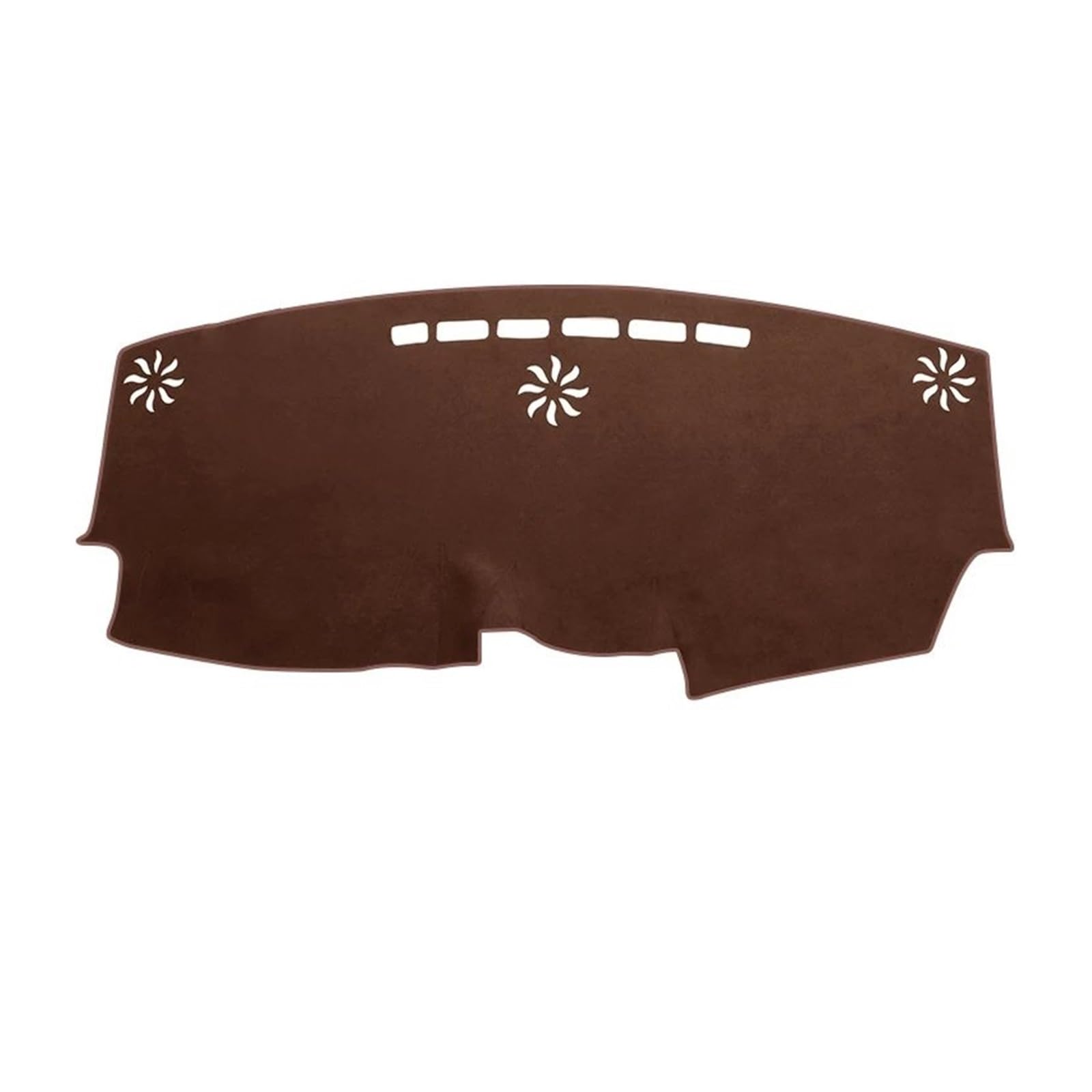 Car Dashboard Cover Mat Für Toyota Für Sienna Für XL40 2021 2022 2023 Auto-Armaturenbrett-Abdeckung Sonnenschutzmatten Fall Instrumententafel-Pads Rutschfeste Teppiche Armaturenbrett Matte(Without HUD von XRUKGUO