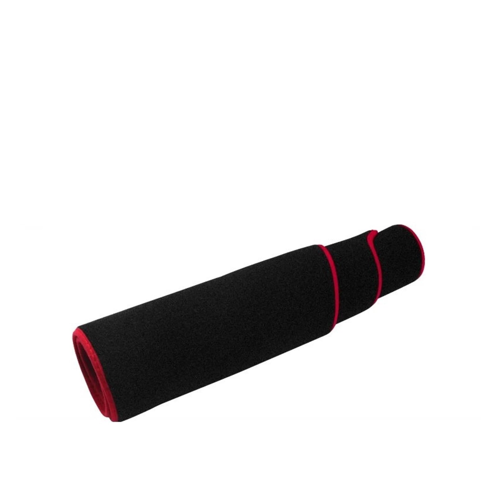 Car Dashboard Cover Mat Für VW Für T-Cross Für TCross 2019 2020 2021 2022 2023 Auto-Armaturenbrett-Abdeckungsmatte Armaturenbrett Sonnenschutz Rutschfeste Unterlage Armaturenbrett Matte(A Red Side RHD von XRUKGUO