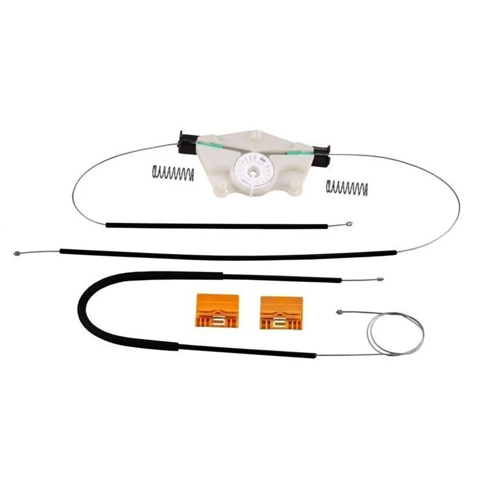 Fensterheber Handbuch Elektrische Für VW Für Touareg 2002-2010 FENSTERHEBER REPARATURSATZ VORNE Links von XRUKGUO