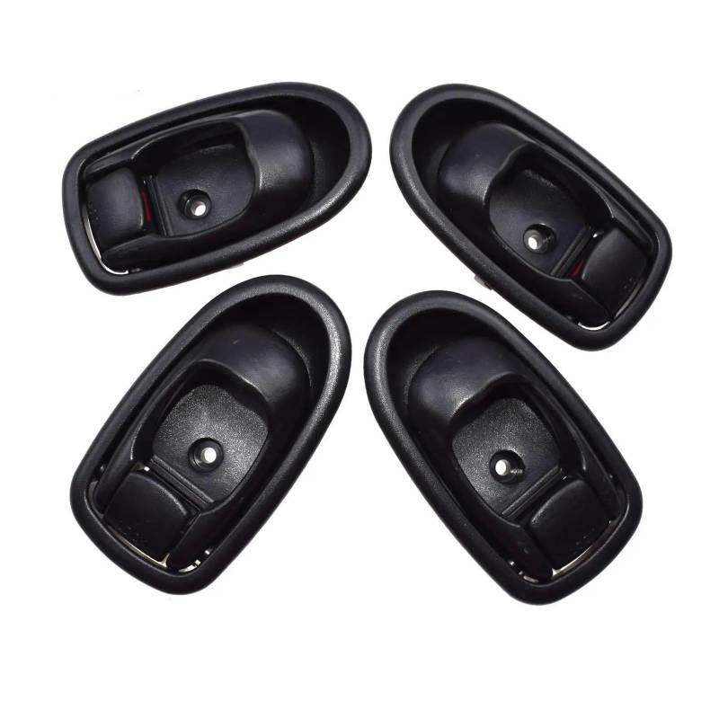 Innengriff Auto Innentürgriff 4 Stücke Außerhalb Oder Innen Türgriff Vorne Hinten Links Fahrer Beifahrer Rechts Für Hyundai Für Elantra 1996 1997 1998 1999 2000(Inside 4pcs) von XRUKGUO