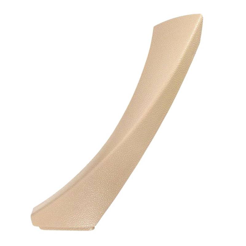 Innengriff Auto Innentürgriff Auto Innentür Griff Panel Für E90 E91 Für 3-Serie Limousine Pull Trim Abdeckung 51417230850 51419150335 51419150340(Beige Left) von XRUKGUO