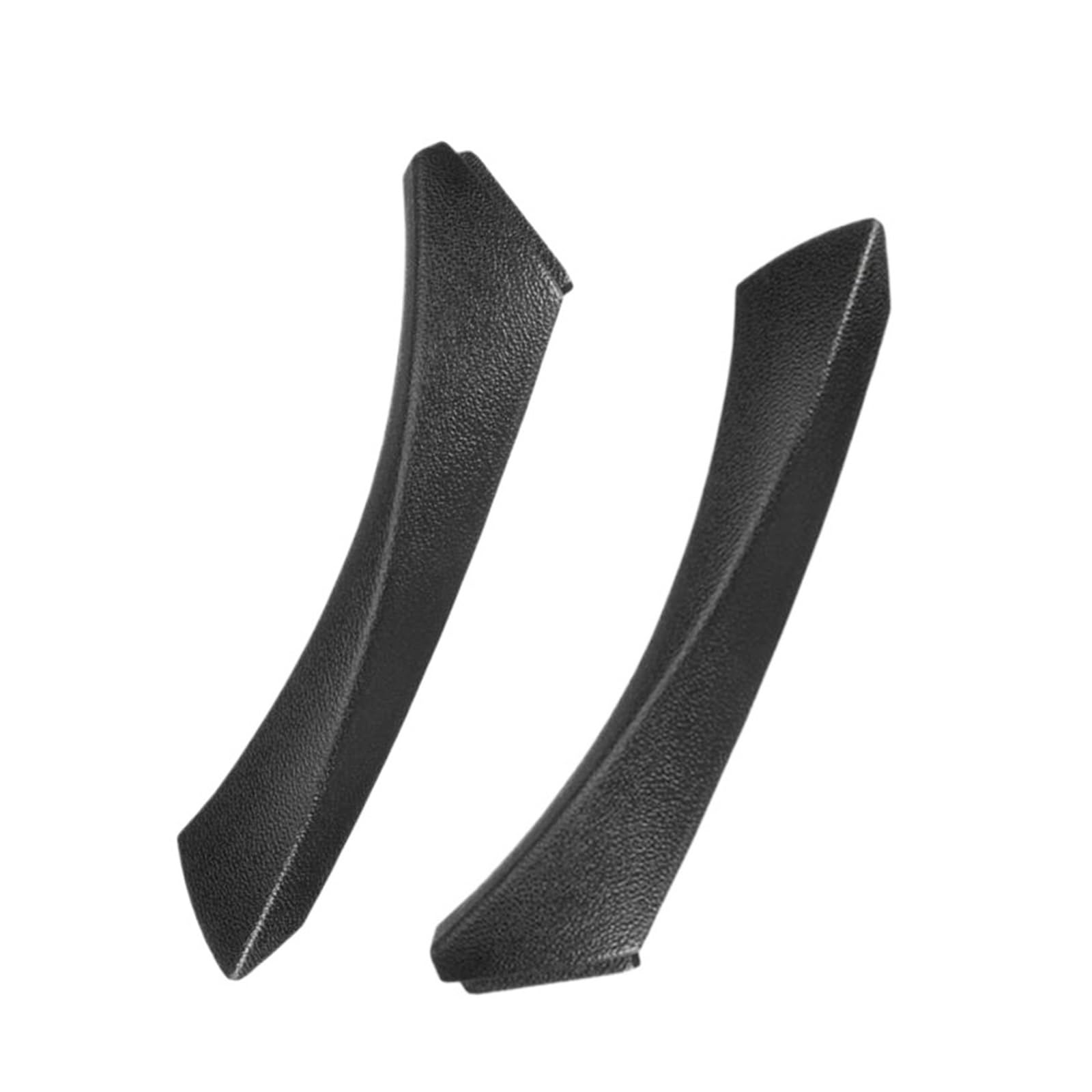 Innengriff Auto Innentürgriff Auto Innentür Griff Panel Für E90 E91 Für 3-Serie Limousine Pull Trim Abdeckung 51417230850 51419150335 51419150340(Black 1Pair) von XRUKGUO