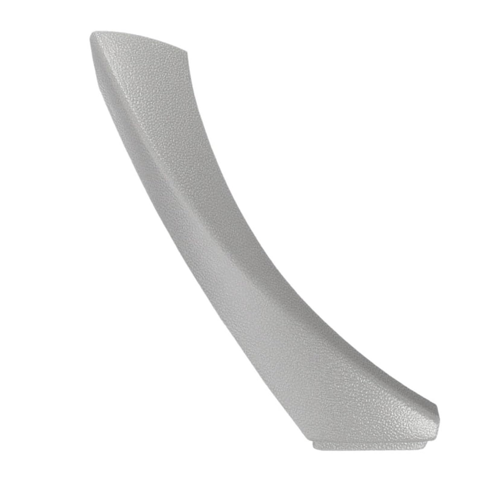 Innengriff Auto Innentürgriff Auto Innentür Griff Panel Für E90 E91 Für 3-Serie Limousine Pull Trim Abdeckung 51417230850 51419150335 51419150340(Grey Right) von XRUKGUO