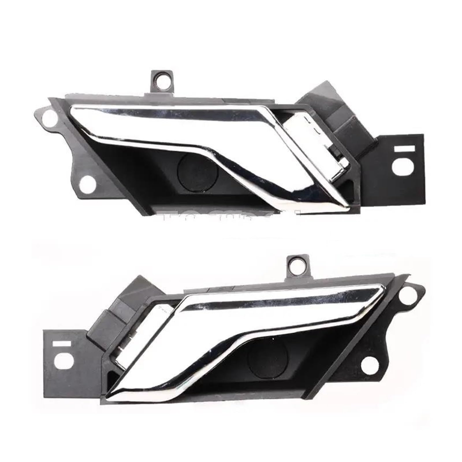 Innengriff Auto Innentürgriff Für Saturn Für Vue 2008-2009 2010 Innentürgriff Innen Chrom Links/Rechts(Front Pair 2pcs) von XRUKGUO