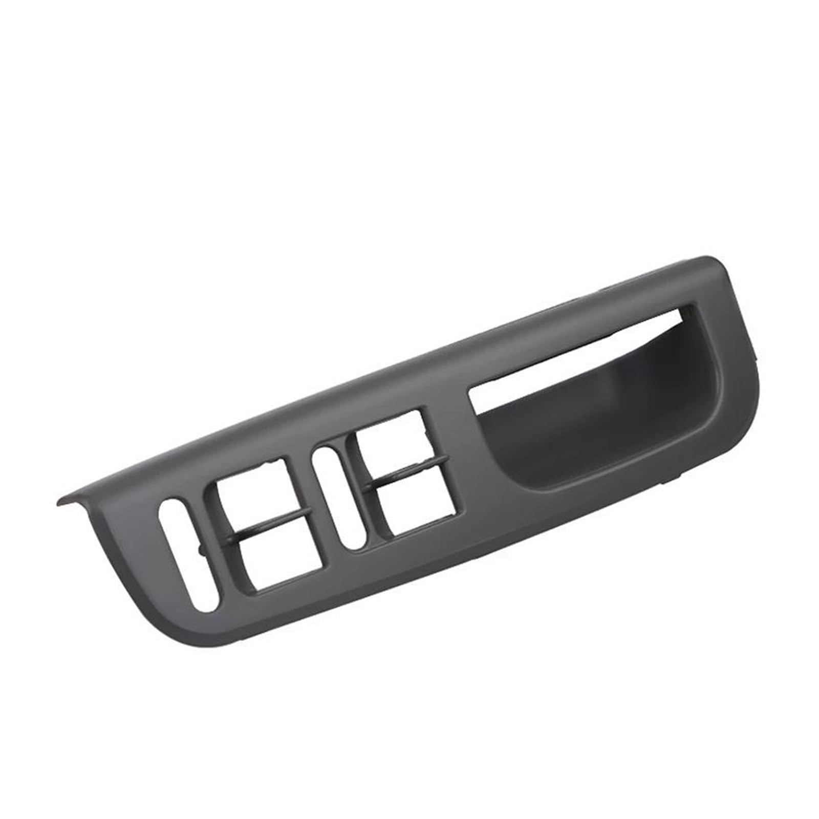 Innengriff Auto Innentürgriff Für VW Für Passat B5 Für Golf 4 Für Jetta Für Bora Für Golf Mk4 Auto Tür Magnet Innen Panel Fenster Schalter Control Panel Lünette Trim(Grey Left) von XRUKGUO