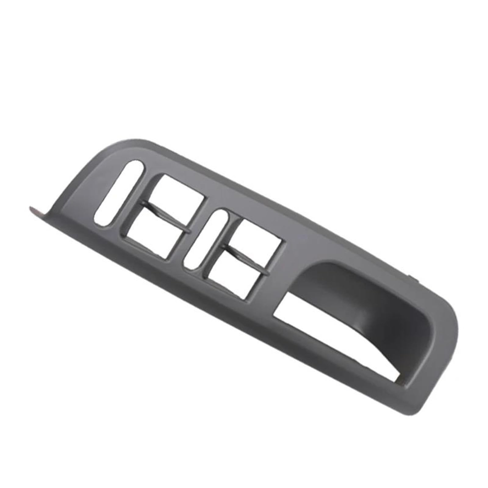 Innengriff Auto Innentürgriff Für VW Für Passat B5 Für Golf 4 Für Jetta Für Bora Für Golf Mk4 Auto Tür Magnet Innen Panel Fenster Schalter Control Panel Lünette Trim(Grey Right) von XRUKGUO