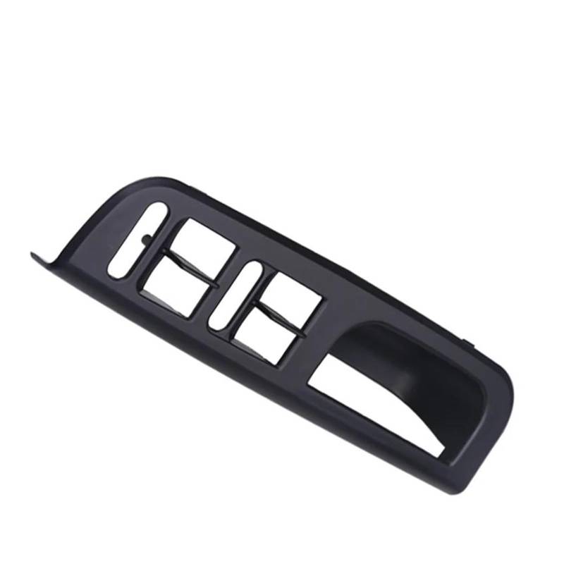 Innengriff Auto Innentürgriff Für VW Für Passat B5 Für Golf 4 Für Jetta Für Bora Für Golf Mk4 Auto Tür Magnet Innen Panel Fenster Schalter Control Panel Lünette Trim(Schwarz rechts) von XRUKGUO